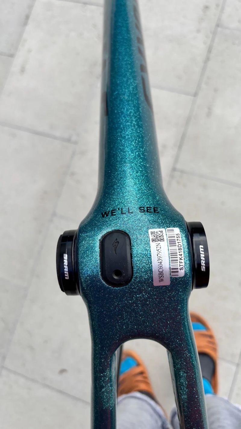 Specialized S-WORKS Tarmac SL6 (56) SAGAN EDITION