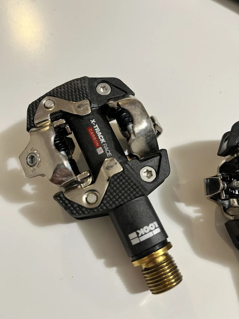 Look X-Track carbon titan