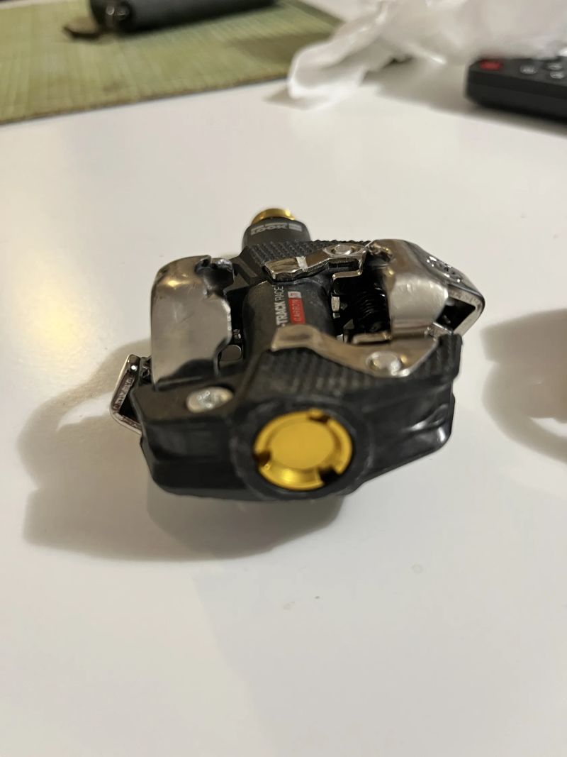 Look X-Track carbon titan