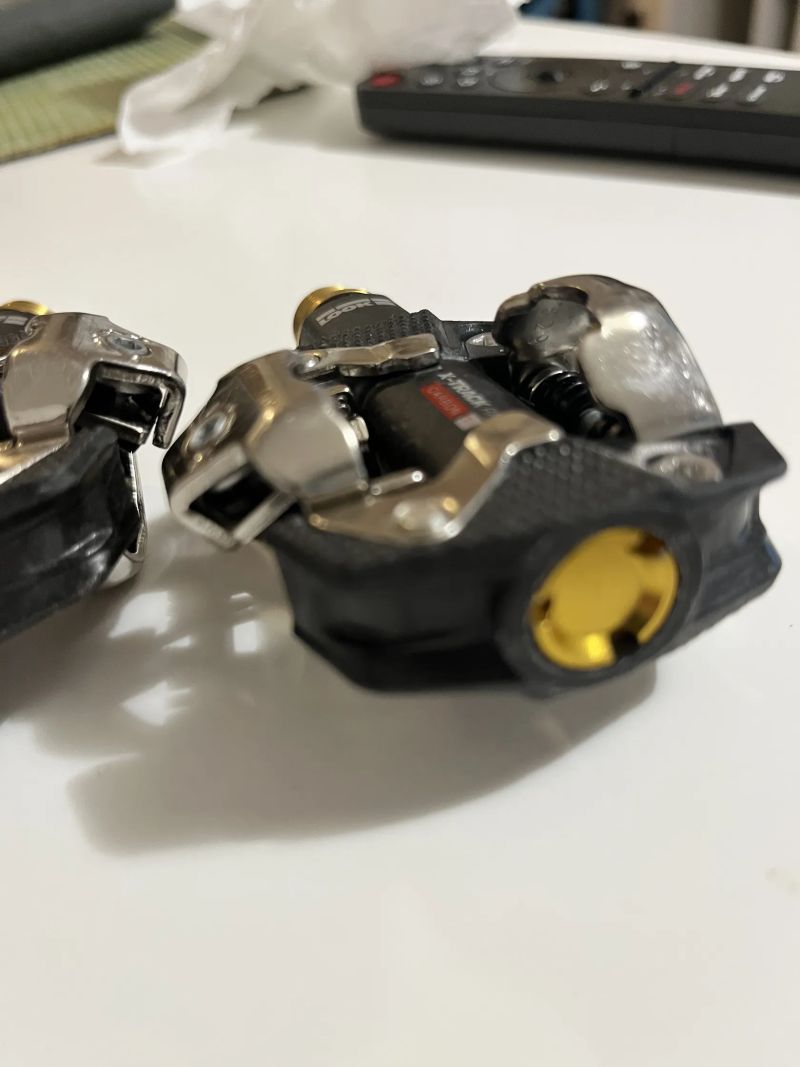 Look X-Track carbon titan