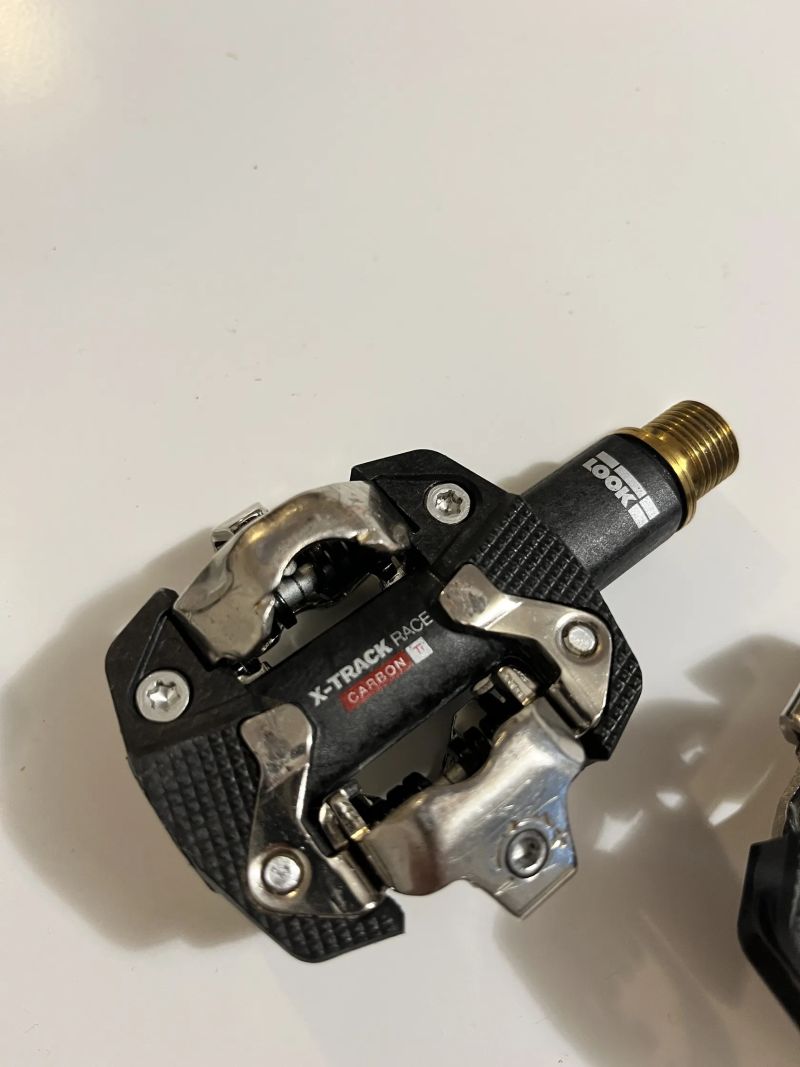 Look X-Track carbon titan