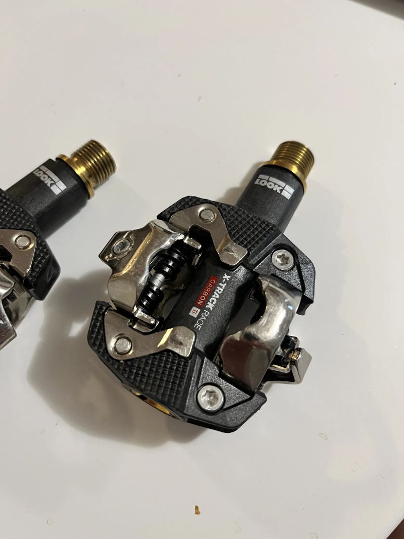 Look X-Track carbon titan