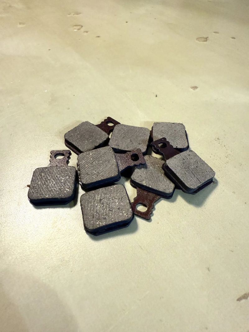 Nové destičky Magura 8.P Performance Grey, 2 páry