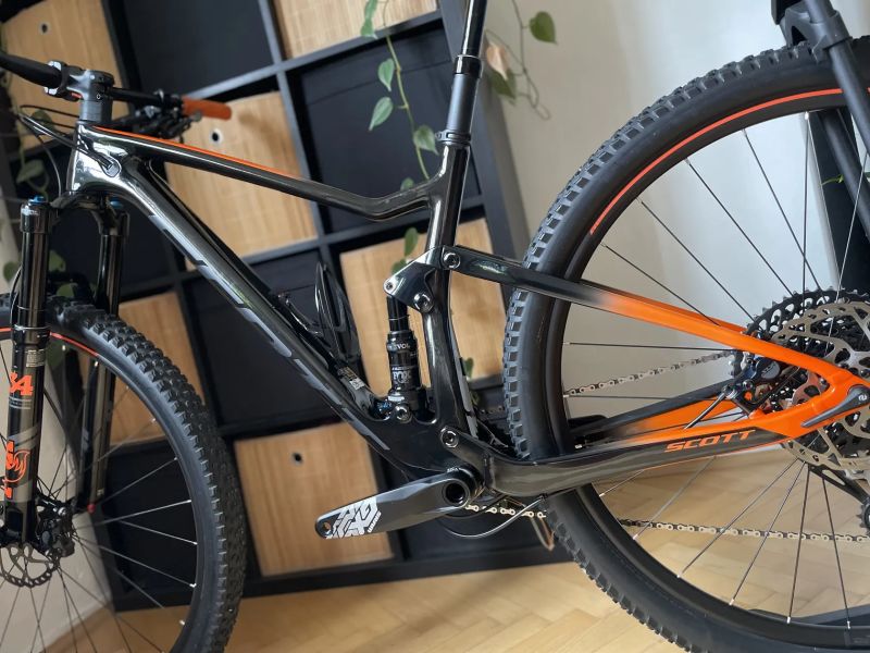 Scott Spark 920 carbon / vel.M / Eagle GX 1x12 / teleskop