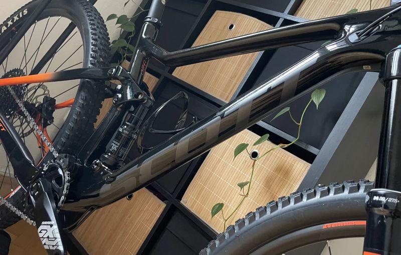 Scott Spark 920 carbon / vel.M / Eagle GX 1x12 / teleskop