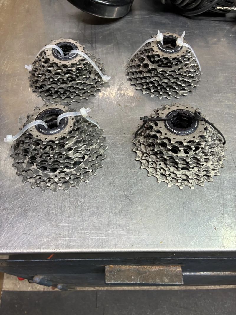 Kadetská kazeta Shimano 11s 14-28 zubů