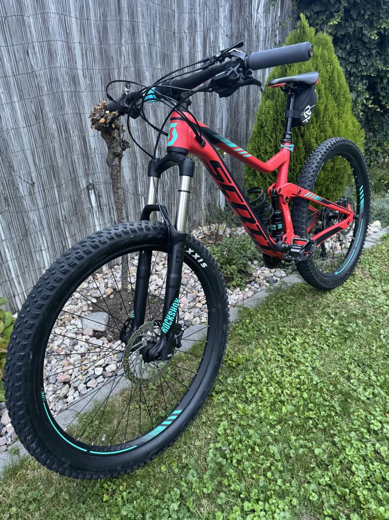 Scott Genius 750 Moc pěkné (M)