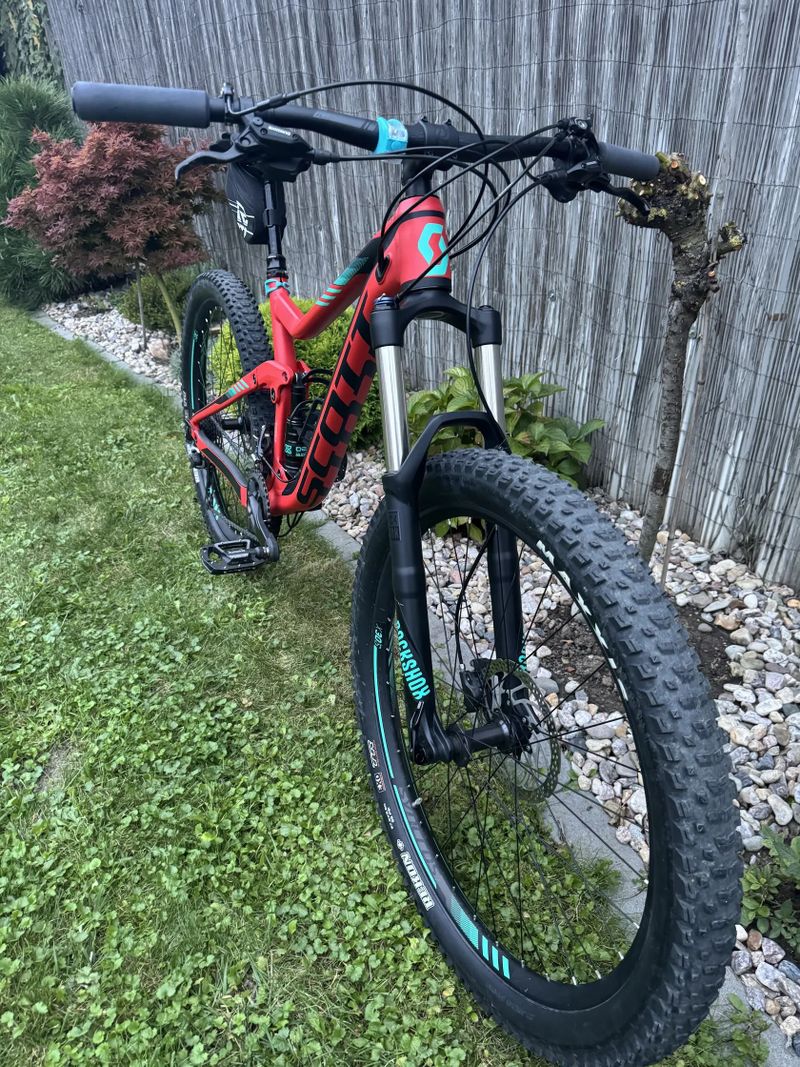 Scott Genius 750 Moc pěkné (M)
