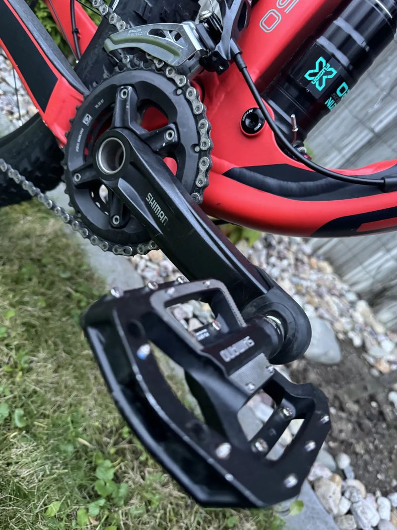Scott Genius 750 Moc pěkné (M)
