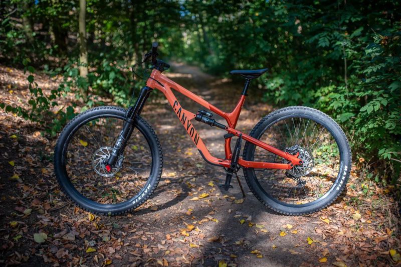 Canyon Spectral XL - nový rám