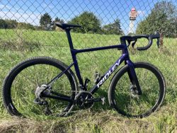 Allroad Ridley Grifn RS, GRX 11sp Di2, karbonová kola, 100km, velikost M Ridley (odpovídá 56)
