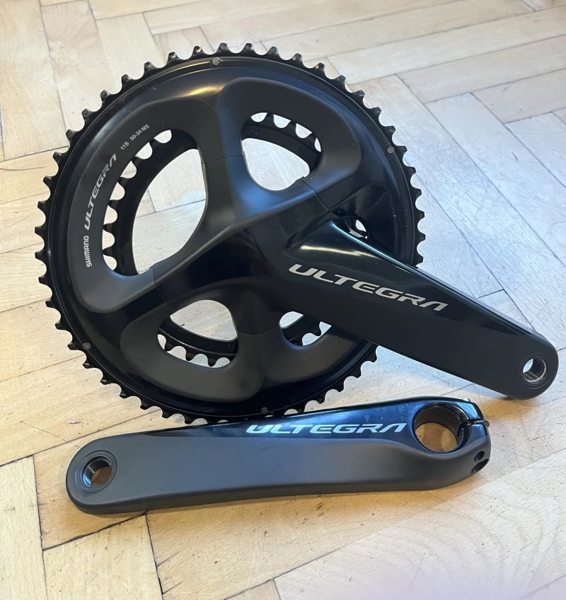 Kliky Shimano ULTEGRA FC-R8000 2x11-speed Crank 50/34, 175mm