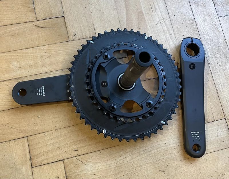 Kliky Shimano ULTEGRA FC-R8000 2x11-speed Crank 50/34, 175mm