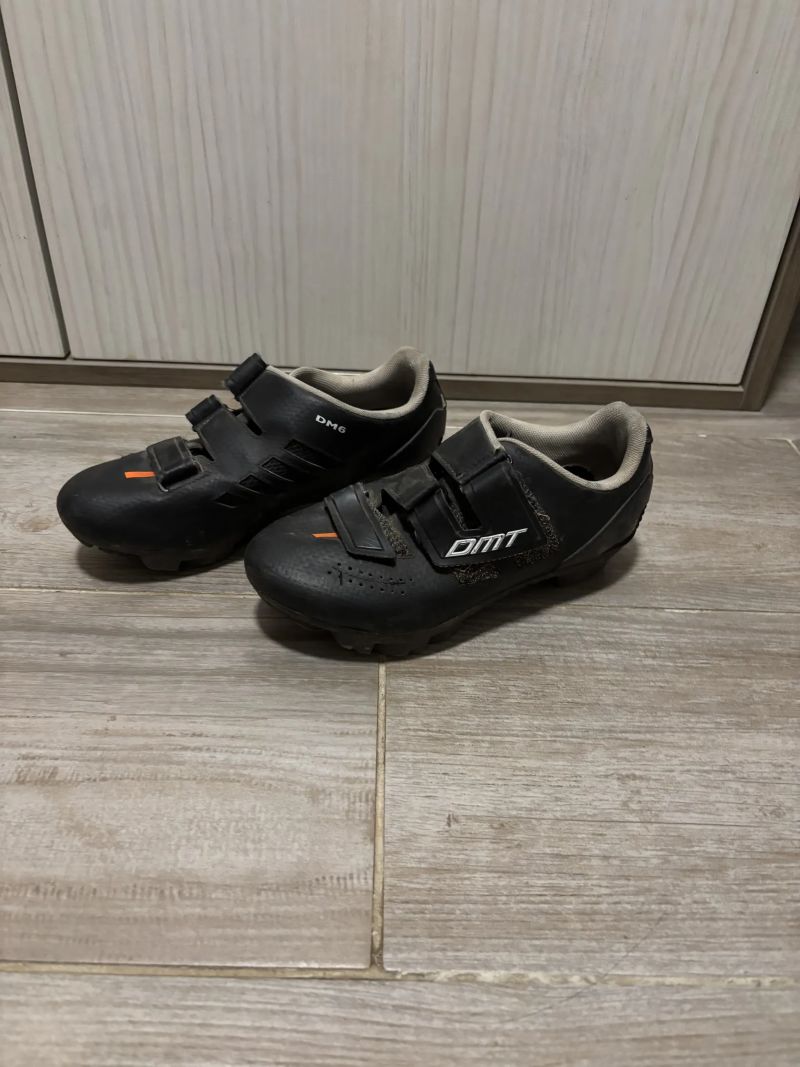 Tretry DMT (na bike)