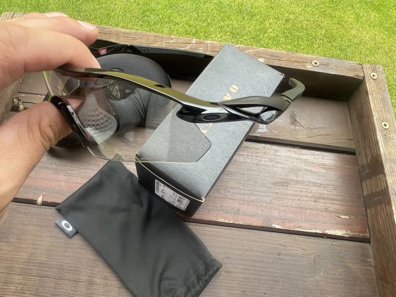 Oakley Encoder Limited a Radar Plate Photo.