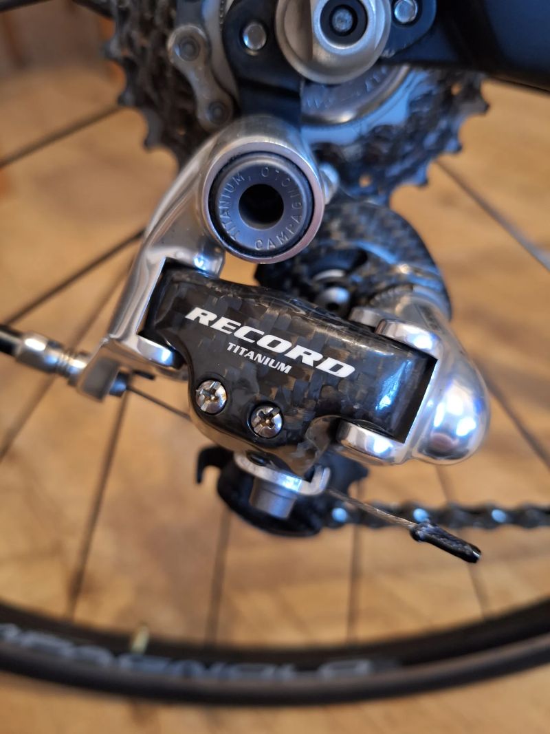 Scott Addict na Campagnolo Record Titanium 