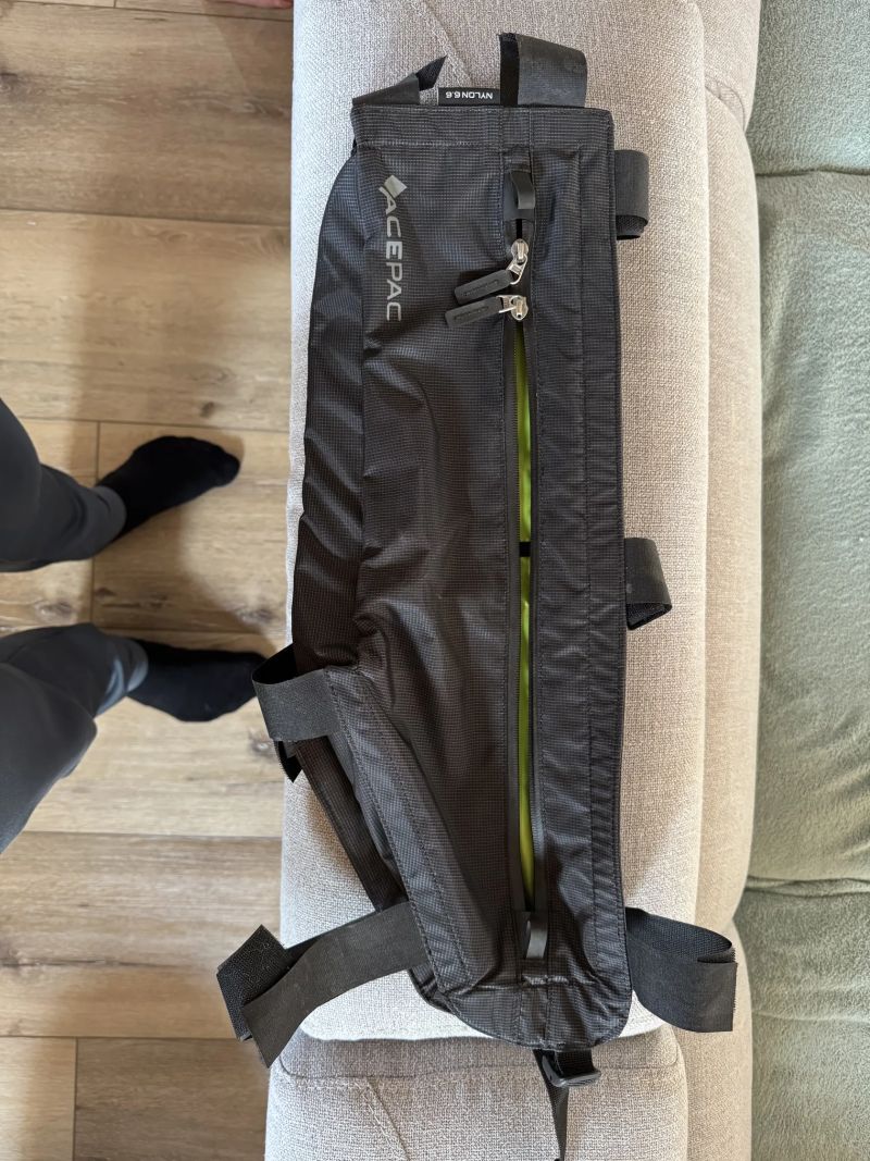 Rámová brašna Acepac zip frame bag