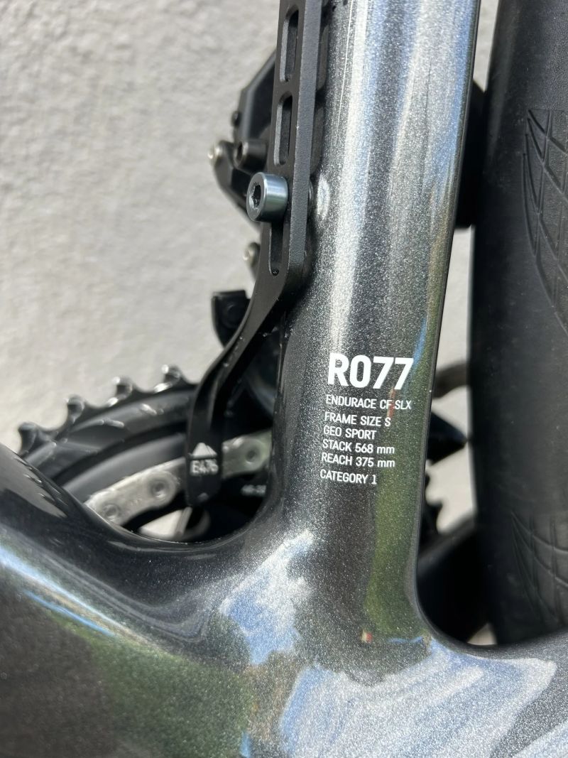 Canyon Endurace CF SLX 8 AXS Aero 2024