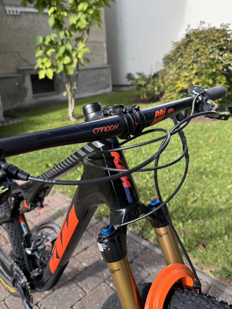 KTM Scarp vel. XL