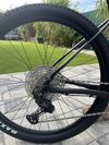 Merida Big.Nine 600 Matt Black (Glossy Black)