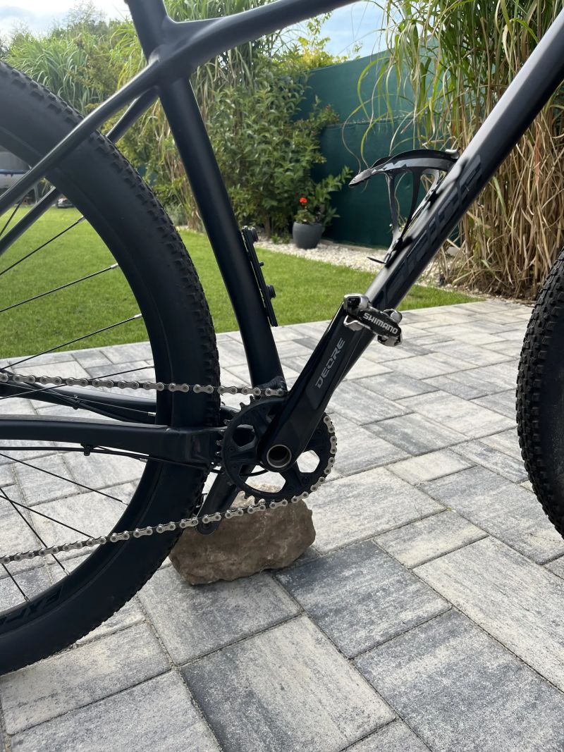 Merida Big.Nine 600 Matt Black (Glossy Black)
