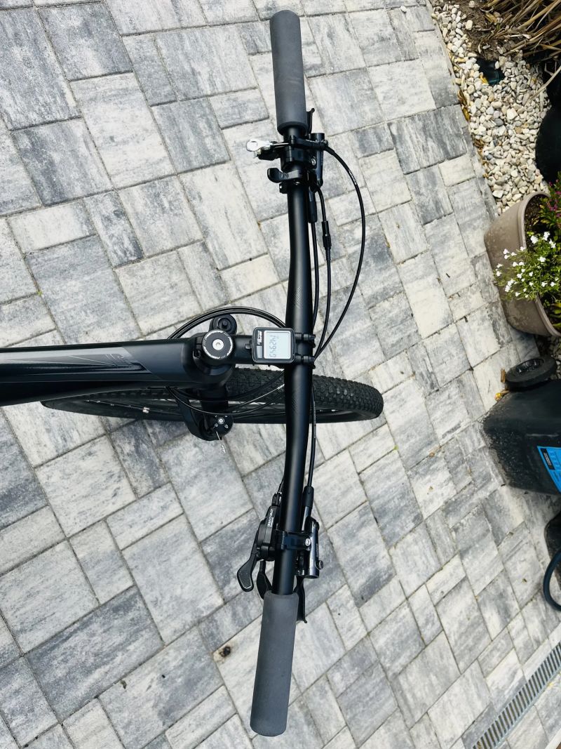 Merida Big.Nine 600 Matt Black (Glossy Black)
