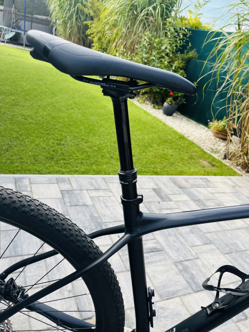 Merida Big.Nine 600 Matt Black (Glossy Black)