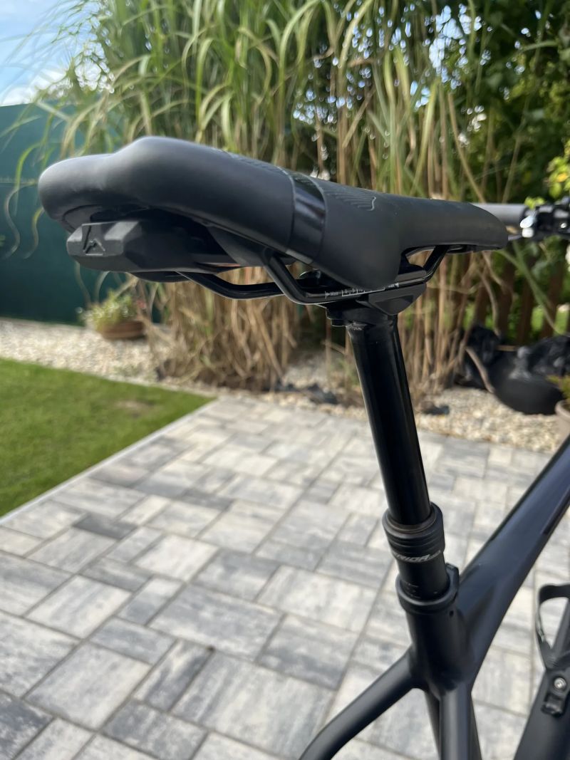Merida Big.Nine 600 Matt Black (Glossy Black)