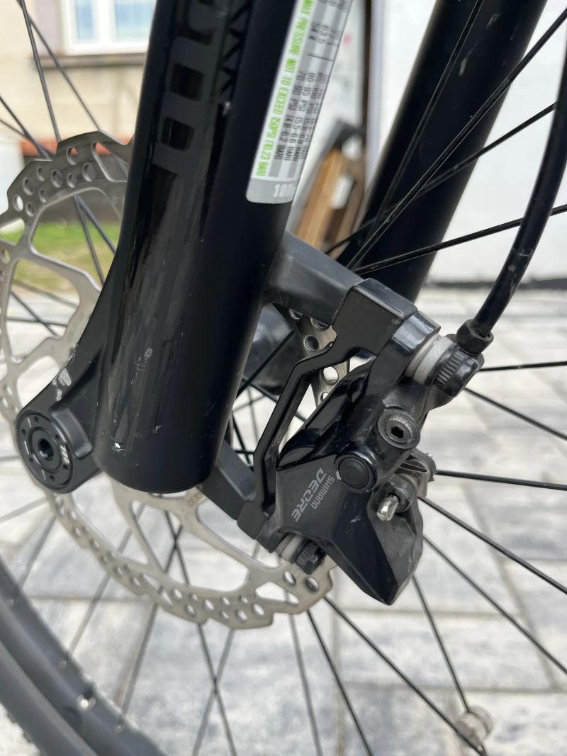 Merida Big.Nine 600 Matt Black (Glossy Black)