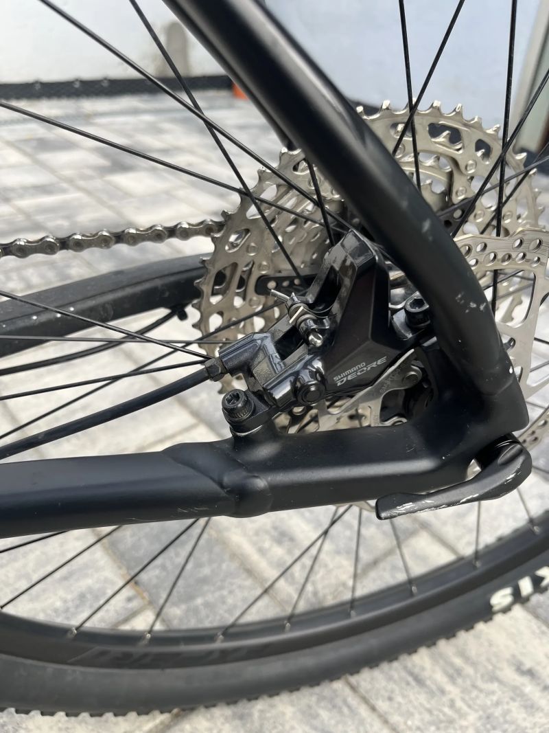 Merida Big.Nine 600 Matt Black (Glossy Black)
