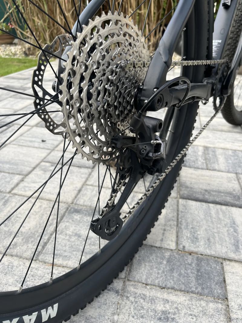 Merida Big.Nine 600 Matt Black (Glossy Black)