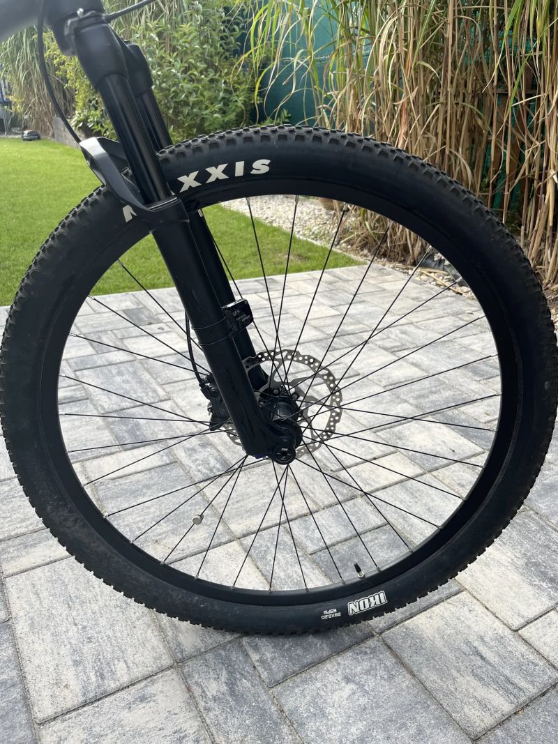 Merida Big.Nine 600 Matt Black (Glossy Black)