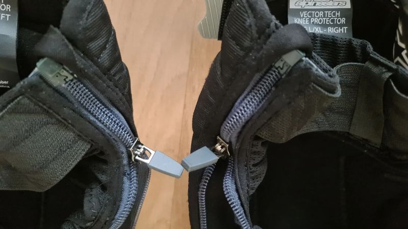 Chrániče kolen a loktů ALPINESTARS VECTOR TECH, L-XL