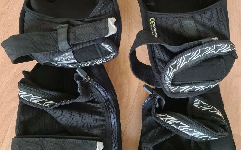 Chrániče kolen a loktů ALPINESTARS VECTOR TECH, L-XL