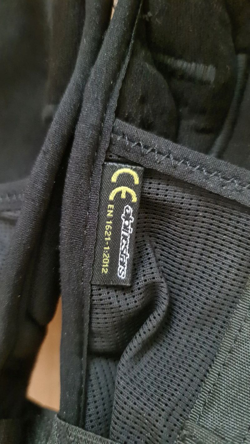 Chrániče kolen a loktů ALPINESTARS VECTOR TECH, L-XL