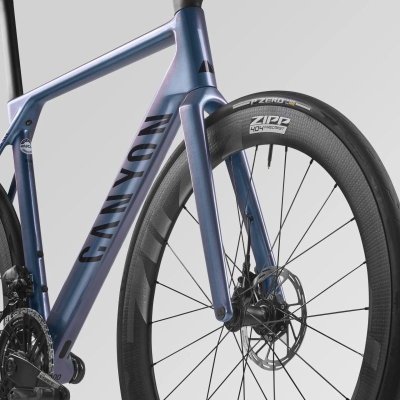 Canyon Ultimate CF SLX 8 AXS nové SRAM Force + < 500 km