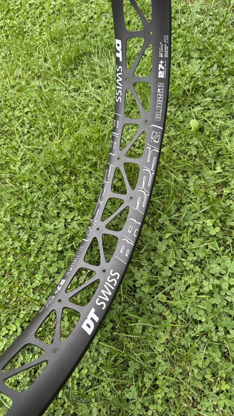 Fatbike rafky DT Swiss BR2250 27,5