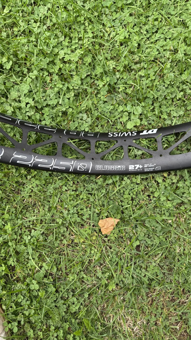 Fatbike rafky DT Swiss BR2250 27,5