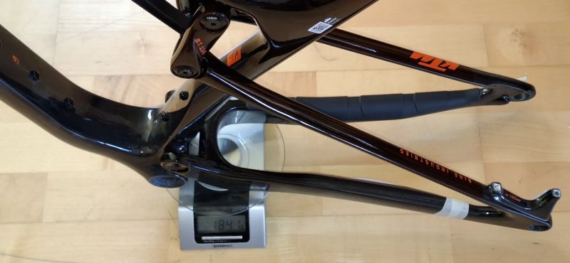 Rámový set KTM Scarp Exonic MT 120 - XL