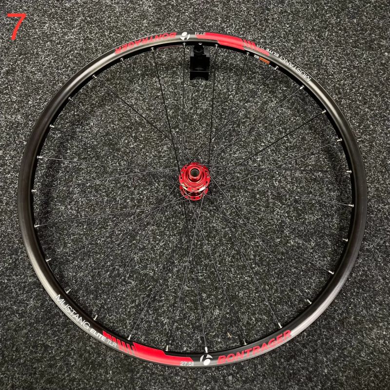 Výprodej nového kola Bontrager Mustang Elite TLR 27,5