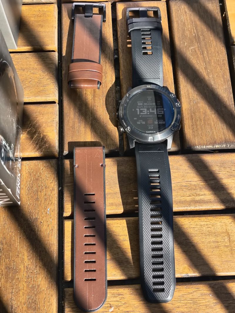 Garmin Fenix 5X sapphire