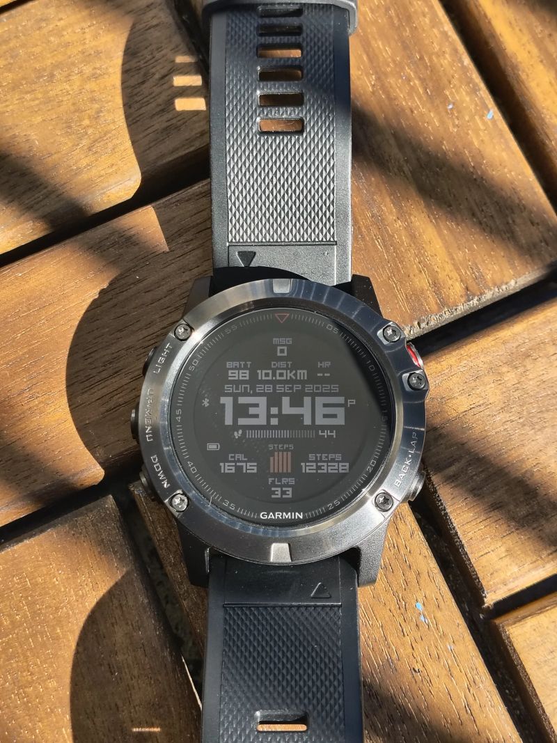 Garmin Fenix 5X sapphire