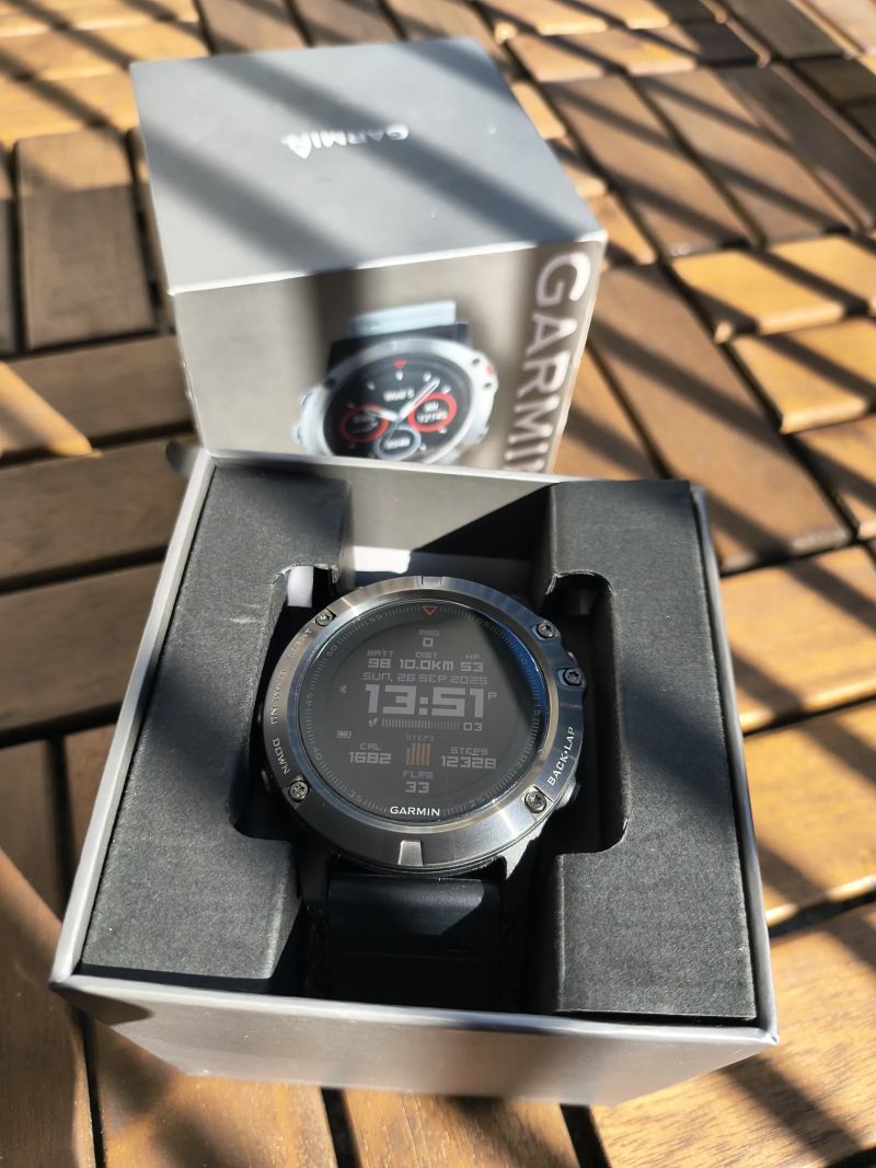Garmin Fenix 5X sapphire