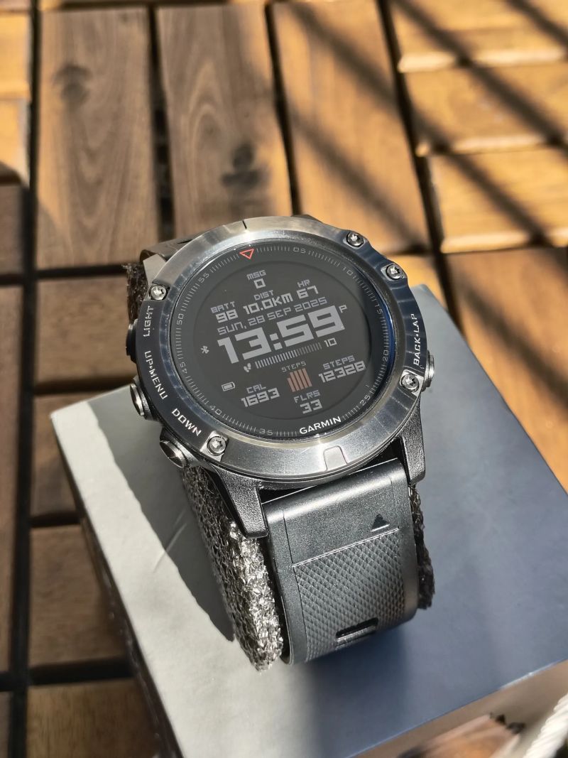 Garmin Fenix 5X sapphire