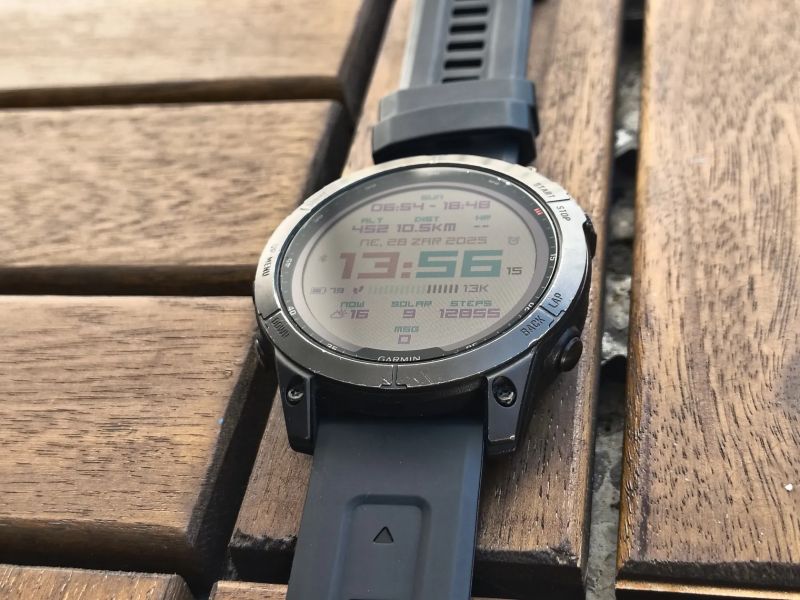 Garmin Fenix 7 sapphire solar