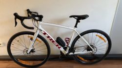 Trek Domane 3 + trenažér
