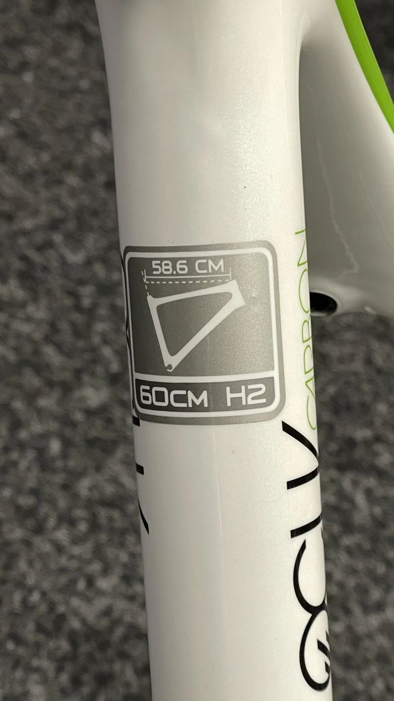 Výprodej ramove sady Trek Madone 60 cm