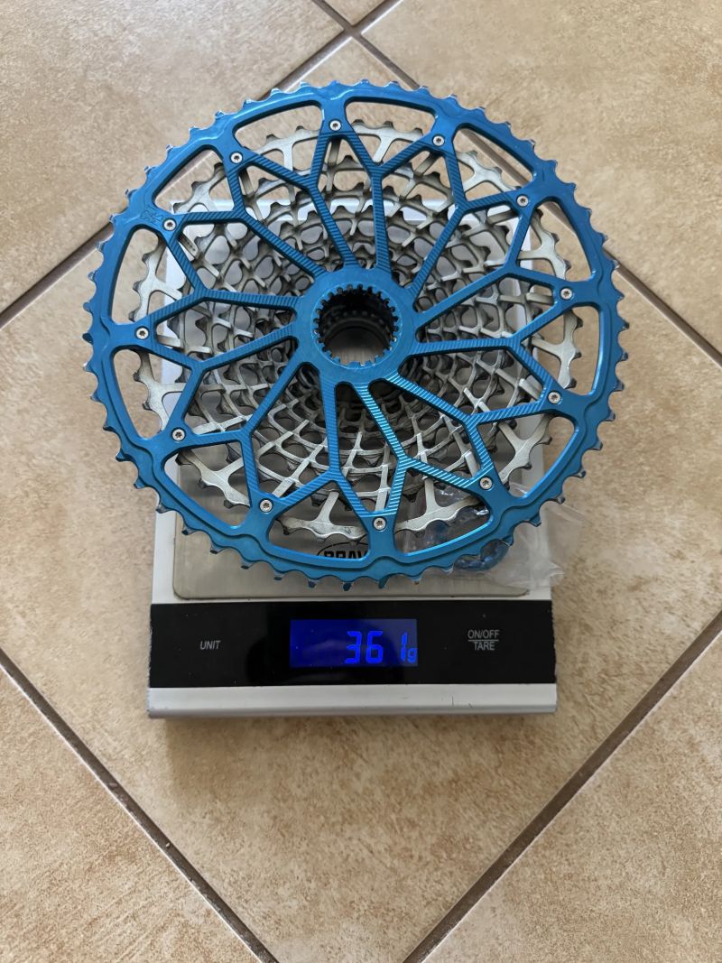 Kazeta Garbaruk MS 10-52z