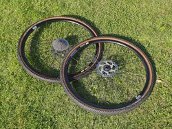 Zapletená gravel kola DT Swiss C 1850 Spline db + Tufo Swampero 40mm