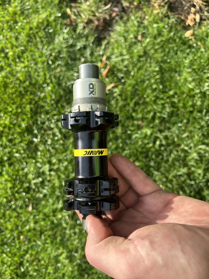 Zadní náboj Mavic 148mm, 24 děr, XD ořech ID360